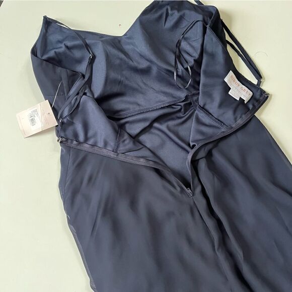 Birdy Grey NWT Theresa Dress Navy Medium - Picture 4 of 9